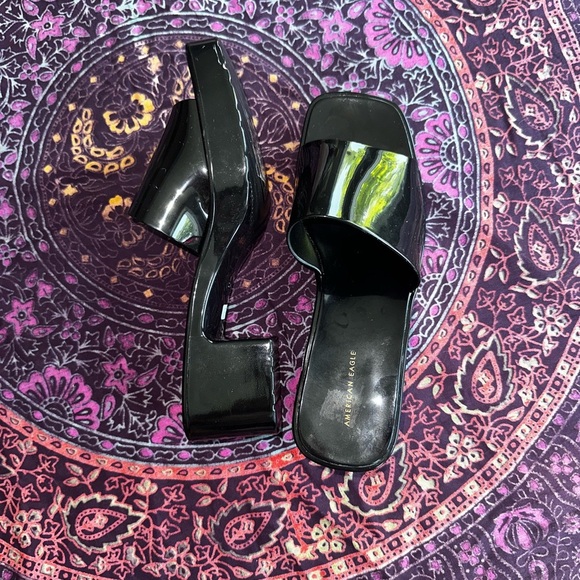 American Eagle Jelly Heel Sandal - Picture 1 of 6